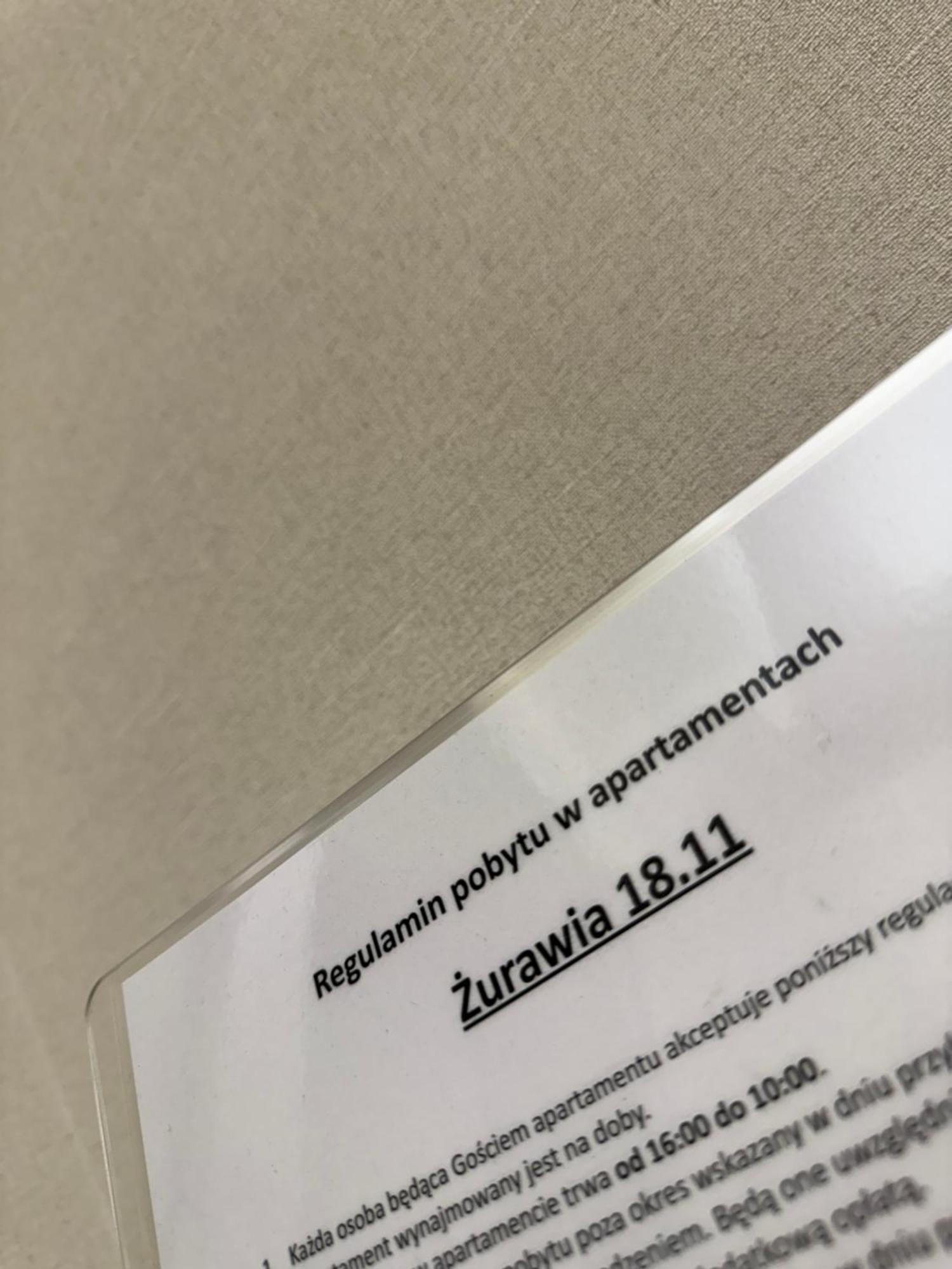 Zurawia 18.11 Διαμέρισμα Kołobrzeg Εξωτερικό φωτογραφία